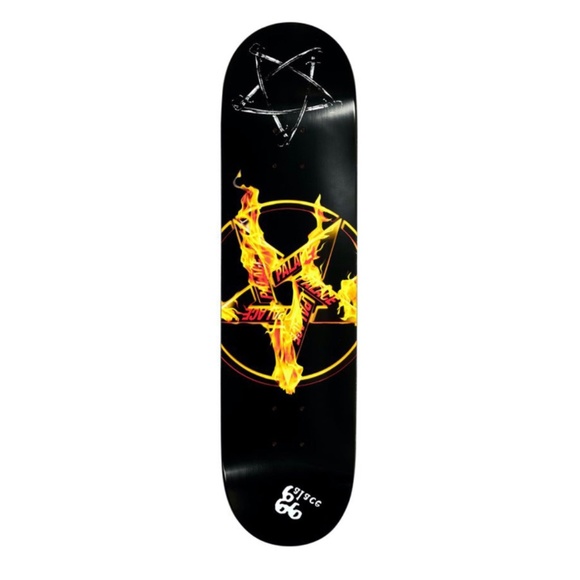 PALACE SKATEBOARDS: PENTAGRAM 8" - Picture 1 of 2